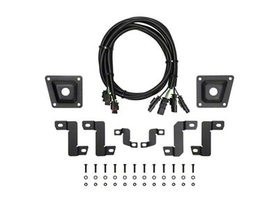 Westin 19-20 Chevrolet/Dodge 1500 Excl. 2019 Silverado LD/Ram 1500 Classic - 40-21005