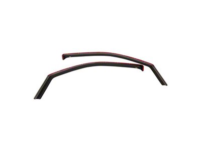 Westin 1988-1998 Chevrolet/GMC C/K/PickUp Wade In-Channel Wind Deflector 2pc - 72-39467