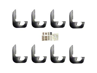 Westin 1992-1999 Chevrolet Suburban Running Board Mount Kit - Black - 27-1045
