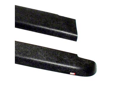 Westin 1994-2005 Chevrolet S-10 Short Bed Wade Bedcaps Smooth - No Holes - Black