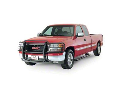 Westin 1999-2002 GMC Sierra 1500LD Sportsman Grille Guard - Black - 40-0335