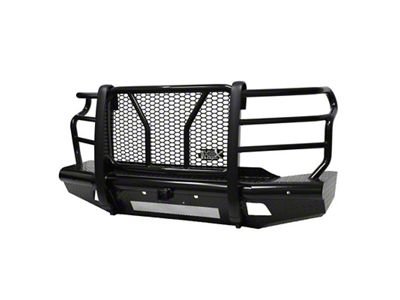 Westin 20-21 Chevrolet 2500/3500 HDX Bandit Front Bumper - Black - 58-31185
