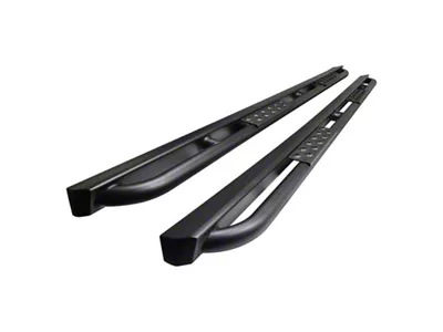Westin 20-23 Jeep Gladiator Rock Slider - Textured Black - 42-14165