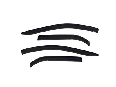 Westin 2001-2007 Toyota Sequoia Wade Slim Wind Deflector 4pc - 72-88496