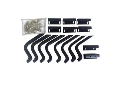 Westin 2002-2005 Ford/Mercury Explorer/Mountaineer 4dr Excl Sport Running Board Mount - 27-1345