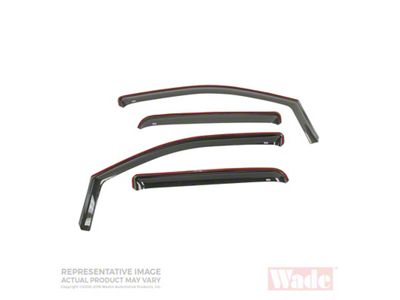 Westin 2003-2007 Honda Accord Wade In-Channel Wind Deflector 4pc - 72-44481