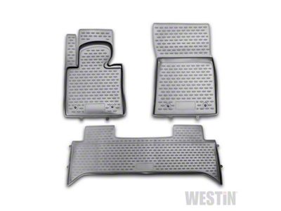 Westin 2003-2012 Land Rover Range Rover Profile Floor Liners 3pc - 74-23-31001