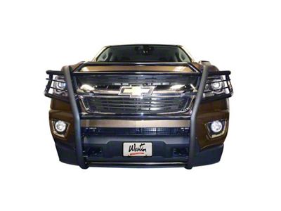 Westin 2004-2011 Chevrolet/GMC Colorado Sportsman Grille Guard - Black - 40-1515