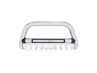 Westin 2005-2015 Toyota Tacoma Ultimate LED Bull Bar - Chrome - 32-1600L