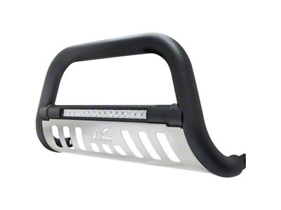 Westin 2005-2015 Toyota Tacoma Ultimate LED Bull Bar - Textured - 32-1605L