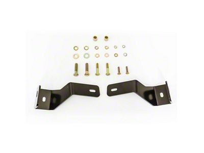 Westin 2007-2012 Hyundai Santa Fe Safari Light Bar Mount Kit - Black
