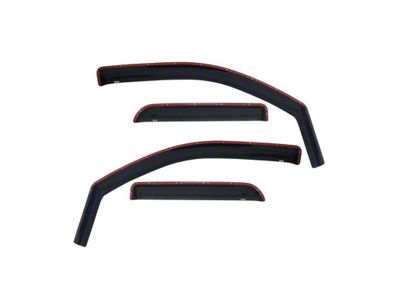 Westin 2007-2014 Chevrolet/GMC Tahoe/Yukon/Yukon Denali Wade In-Channel Wind Deflector 4pc - 72-39403