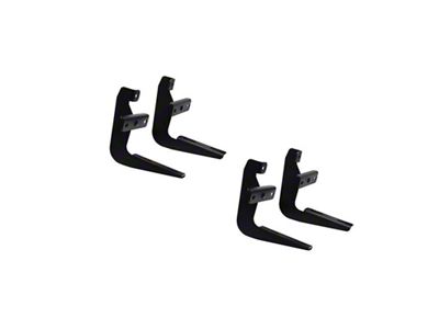 Westin 2007-2015 Ford/Lincoln Edge Running Board Mount Kit - Black - 27-1825