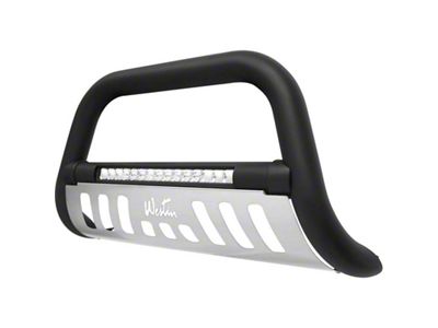 Westin 2007-2018 Toyota Tundra Ultimate LED Bull Bar - Textured - 32-2255L