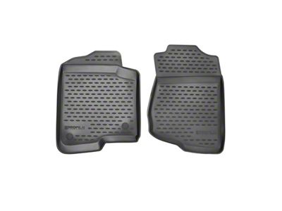 Westin 2008-2013 Toyota Highlander Profile Floor Liners Front - Black - 74-41-21012