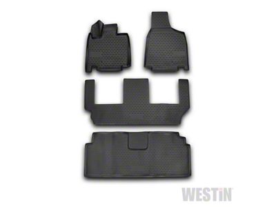 Westin 2008-2016 Dodge Grand Caravan Profile Floor Liners 4pc - 74-09-41013