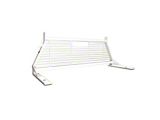 Westin 2008-2017 Ford F-250/350/450/550HD HD Headache Rack - White - 57-8003