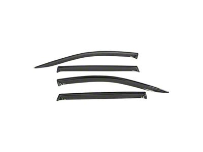 Westin 2010-2012 Subaru Outback Wade Slim Wind Deflector 4pc - 72-82488