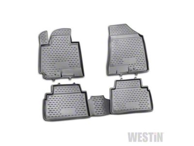 Westin 2011-2015 Kia Sportage Profile Floor Liners 4pc - Black - 74-22-41049