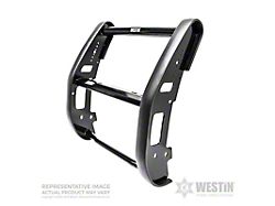 Westin 2011-2018 Dodge Charger Pursuit Push Bumper Elite - Black - 36-2035