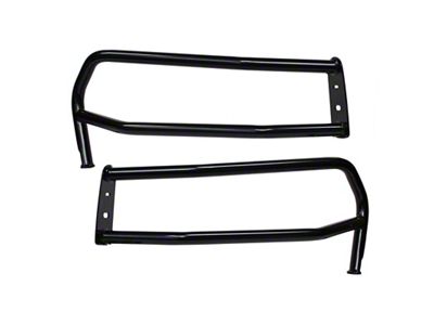 Westin 2011-2018 Dodge Charger Pursuit Wing Wrap Elite - Black - 36-2035W