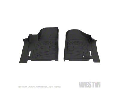 Westin 2012-2017 Dodge/Chrysler/Volkswagen Grand Caravan Wade Sure-Fit Floor Liners Front - 72-110090