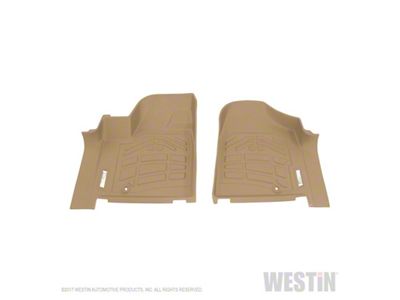 Westin 2012-2017 Dodge/Chrysler/Volkswagen Grand Caravan Wade Sure-Fit Floor Liners Front - 72-130090