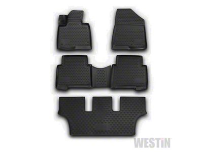 Westin 2013-2017 Hyundai Santa Fe 7 passenger Profile Floor Liners - 74-17-51043