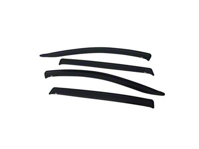 Westin 2013-2018 Toyota Rav4 Wade Slim Wind Deflector 4pc - 72-88446