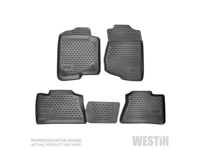 Westin 2014-2017 Nissan Sentra Profile Floor Liners 4pc - Black - 74-30-51014