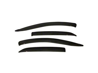 Westin 2014-2018 Toyota Corolla Wade Slim Wind Deflector 4pc - 72-88448