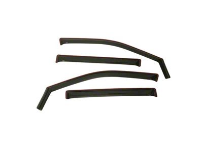 Westin 2014-2018 Toyota Highlander Wade In-Channel Wind Deflector 4pc - 72-88429