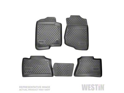 Westin 2015-2016 Hyundai Tucson Profile Floor Liners 4pc - Black - 74-17-41042