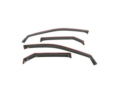 Westin 2015-2017 Toyota Camry Wade In-Channel Wind Deflector 4pc - 72-88431