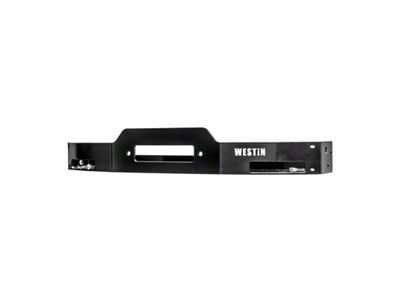 Westin 2015-2018 Chevrolet Silverado 25/3500 MAX Winch Tray - Black - 46-23785