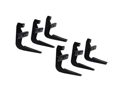Westin 2015-2018 Ford F-150 SuperCrew Running Board Mount Kit - 27-2195