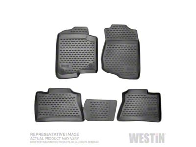 Westin 2016-2018 Honda Pilot 5 passenger Profile Floor Liners 4pc - 74-15-51021