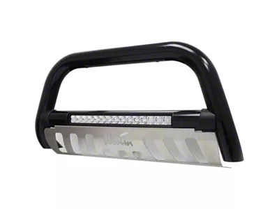 Westin 2016-2018 Toyota Tacoma Ultimate LED Bull Bar - Textured - 32-3885L