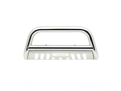 Westin 2020 Chevy Silverado 2500/3500 E-Series Bull Bar - Stainless - 31-6020