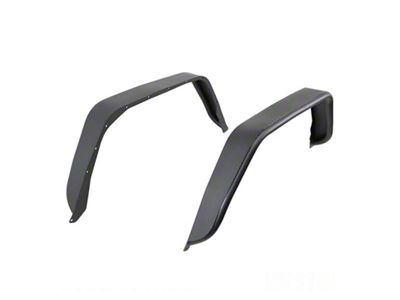 Westin 2020 Jeep Gladiator Tube Fenders - Rear - Textured - 62-1065