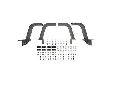 Westin 2021 Jeep Gladiator Overland Cargo Rack Base - Textured - 51-20005