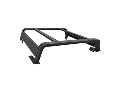 Westin 2021 Jeep Gladiator Overland Cargo Rack - Textured Black - 51-10005