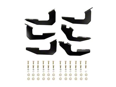 Westin 2024 Toyota Tacoma Access/Double Cab Running Board Mount Kit - 27-2785