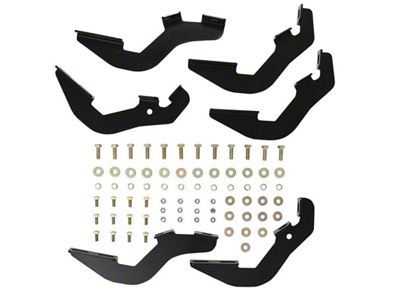 Westin 21-22 Ford Bronco Running Board Mount Kit - Use - 27-2425