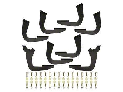 Westin 22-23 Toyota Tundra CrewMax Running Board Mount Kit - 27-2485