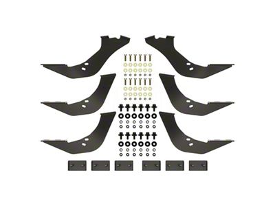 Westin 99-16 Ford F-250/350/450/550HD Reg/Supr Cab/Crew Premier Oval Nerf Step - 22-1035