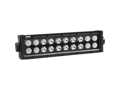 Westin B-FORCE LED Light Bar Double Row 10 inch Combo - 09-12212-20C