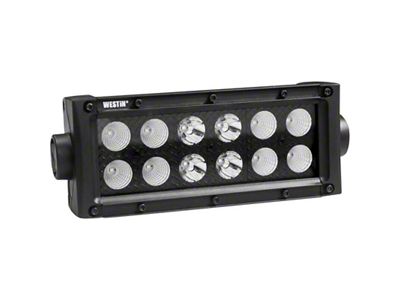 Westin B-FORCE LED Light Bar Double Row 6 inch Combo - 09-12212-12C
