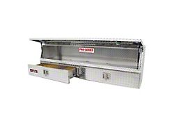 Westin Contractor TopSider 72in w/ Drawers & Doors - Aluminum - 80-TBS200-72-BD