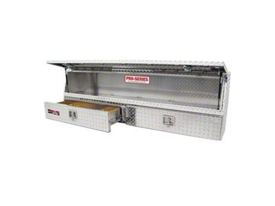 Westin Contractor TopSider 72in w/ Drawers & Doors - Aluminum - 80-TBS200-72-BD